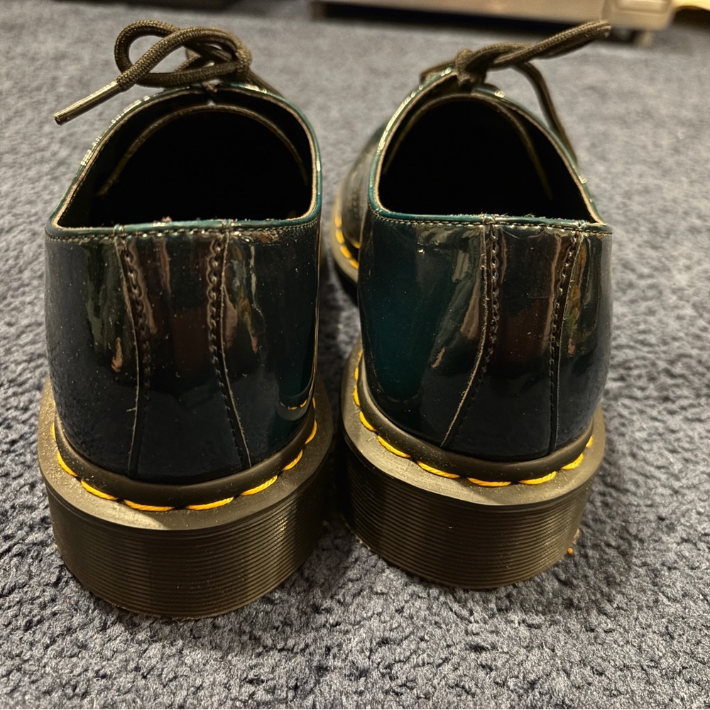 Dr. Marten’s Vegan 1461 Gloss Oxford Shoes - Picture 8 of 12